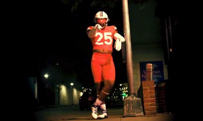 Virginia football reveals all-orange uniform combo.